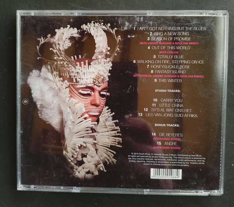 Nataniel on Stage - Mood Swing (CD)