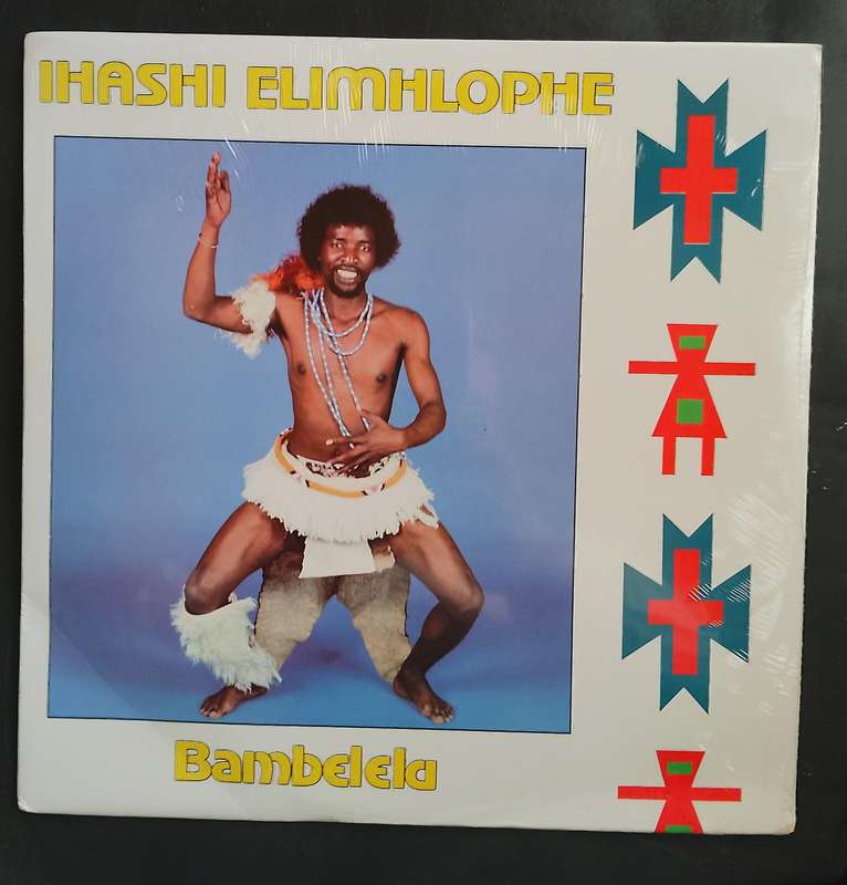 Ihashi Elimhlophe - Bambelela LP Vinyl Record (New & Sealed)