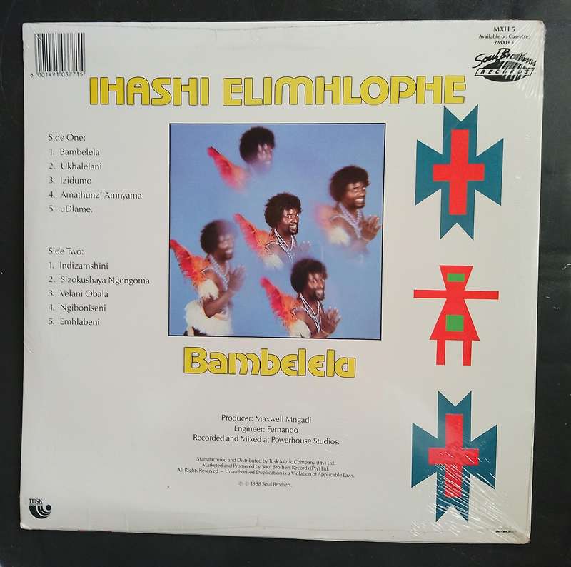 Ihashi Elimhlophe - Bambelela LP Vinyl Record (New & Sealed)