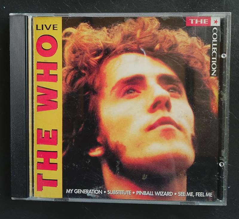 The Who - The Collection - The Who Live (CD)