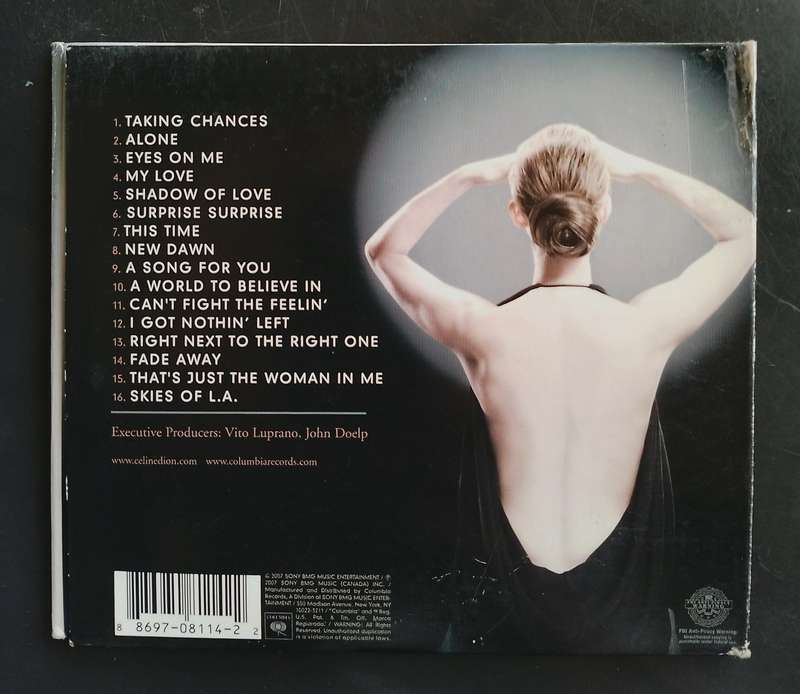 Celine Dion - Taking Chances (CD)