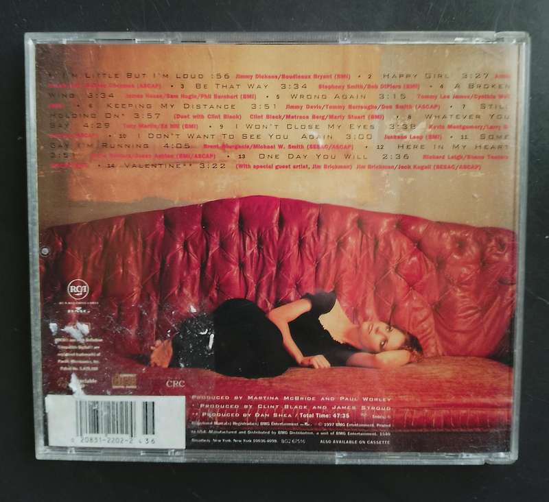Martina McBride - Evolution (CD)