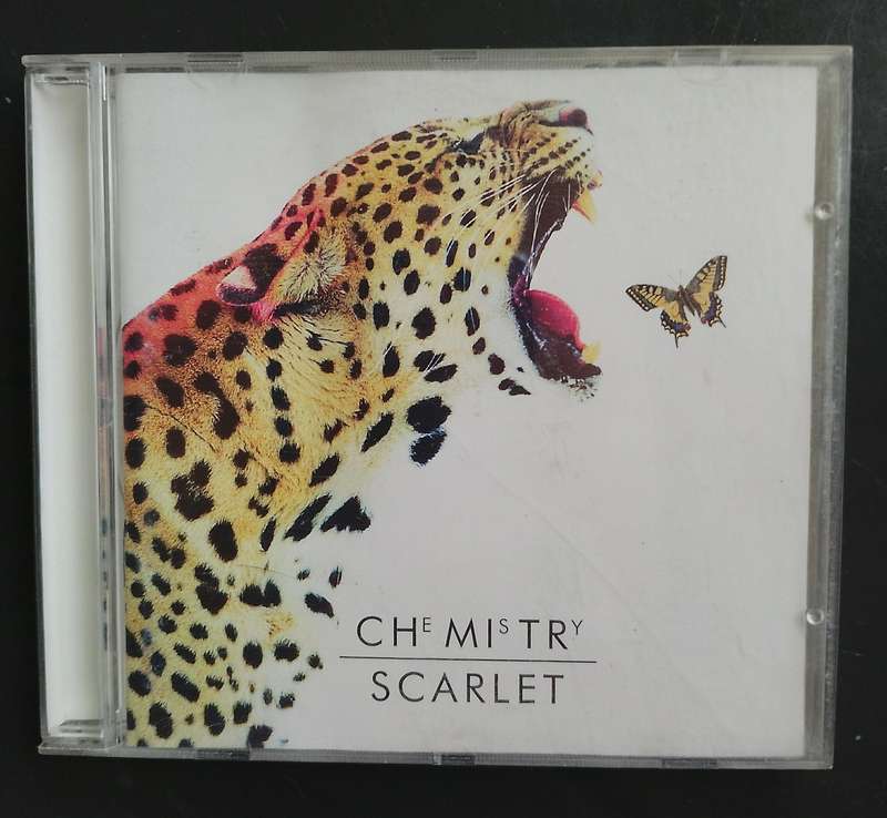 Scarlet - Chemistry (CD)