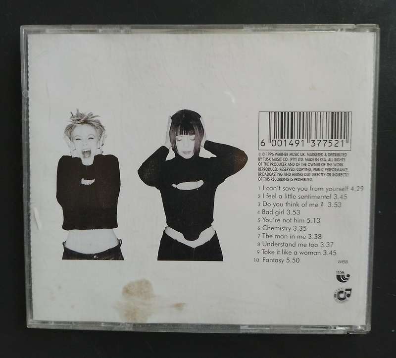 Scarlet - Chemistry (CD)