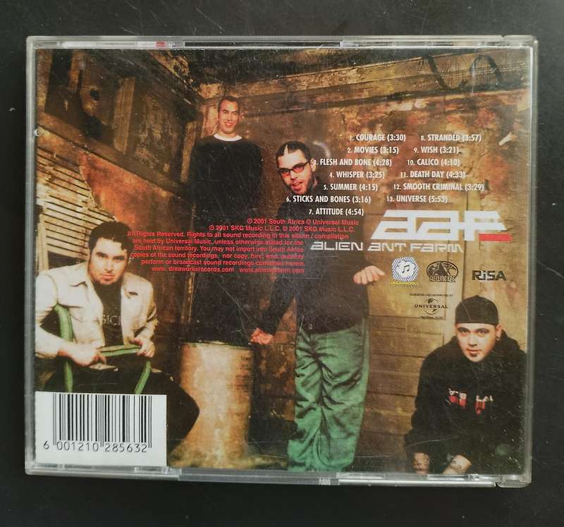 Alien Ant Farm - ANThology (CD)