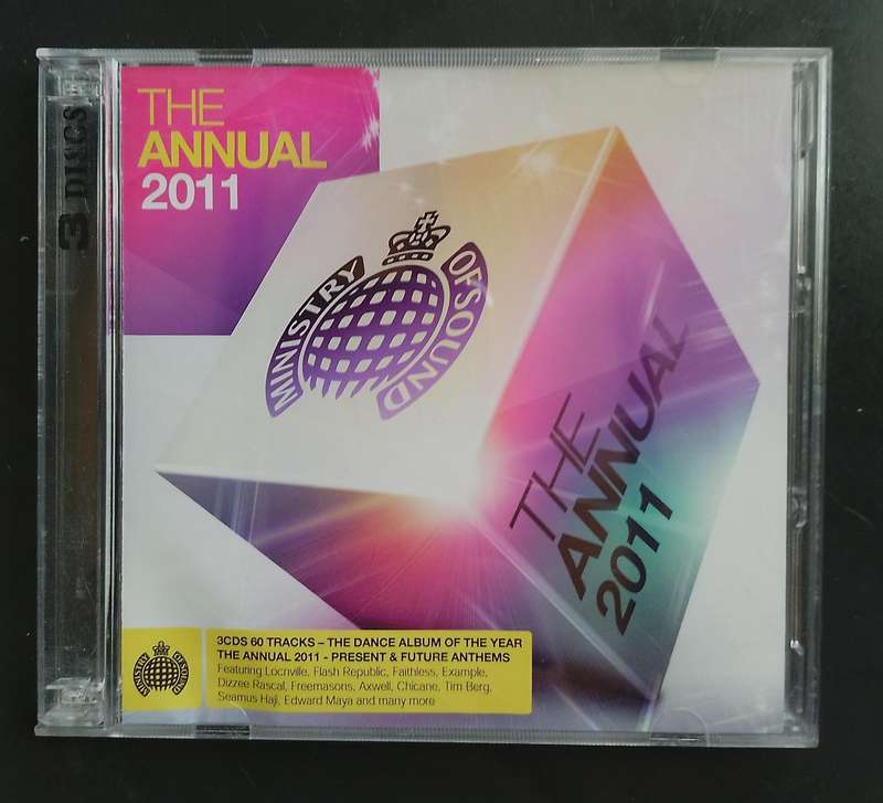 Ministry of Sound The Annual 2011  (3 CD Set)