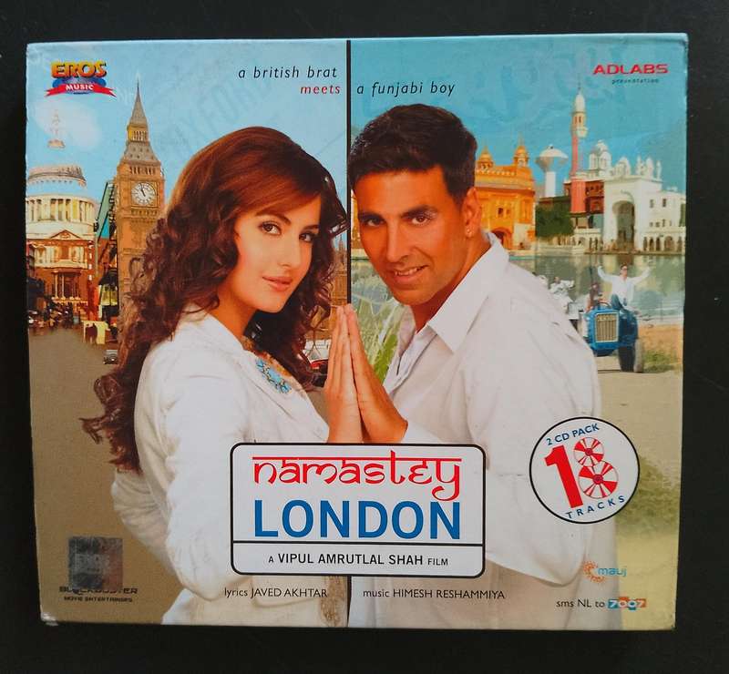 Himesh Reshammiya - Namastey London (Original Soundtrack) (2 CD Set)