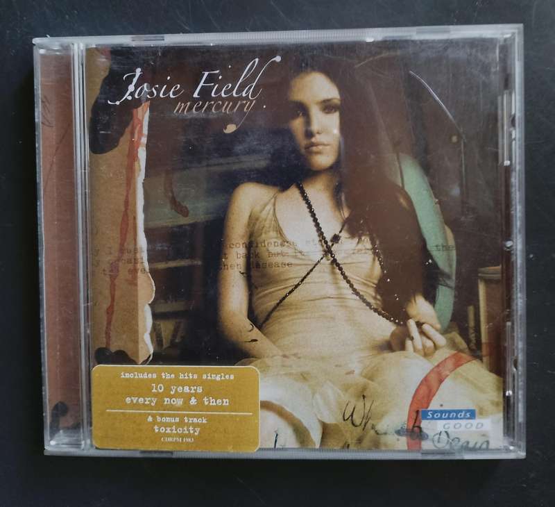 Josie Field - Mercury (CD)
