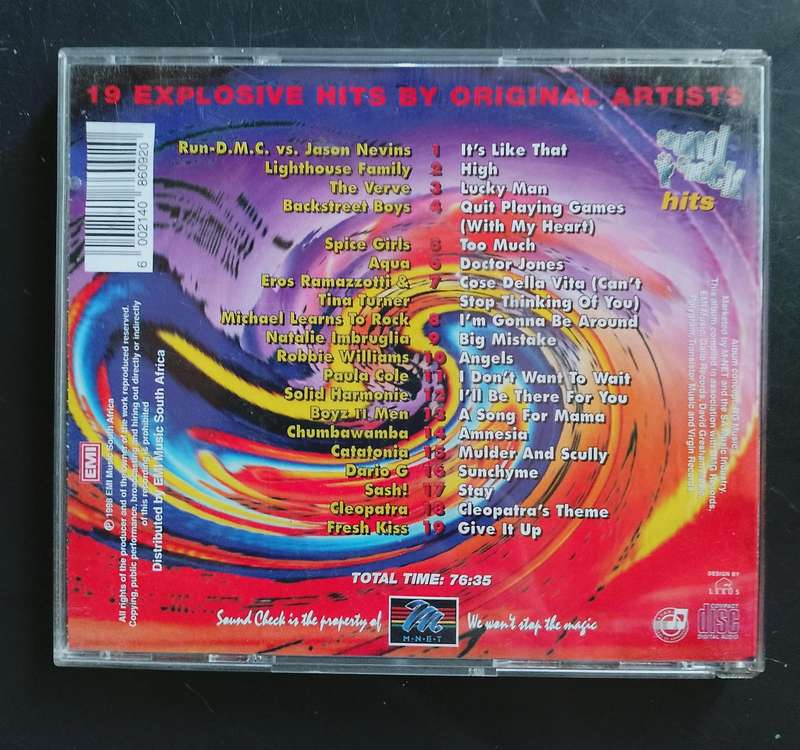 Soundcheck 6 (CD)