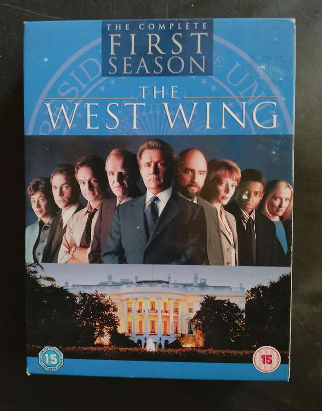 The West Wing - The Complete First Season (6 DVD Set)