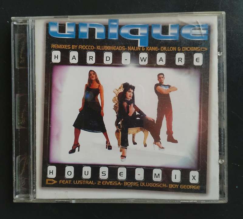 Unique - Hardware House Mix (CD)