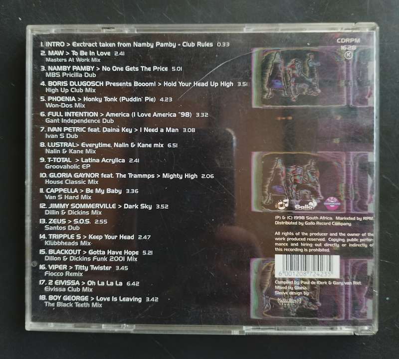 Unique - Hardware House Mix (CD)