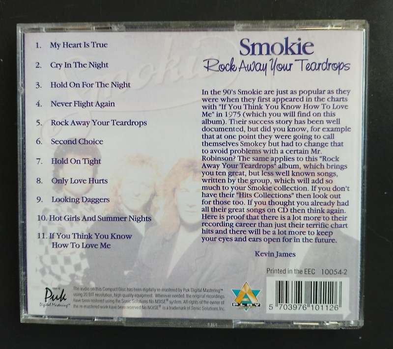 Smokie - Rock Away Your Teardrops (CD)