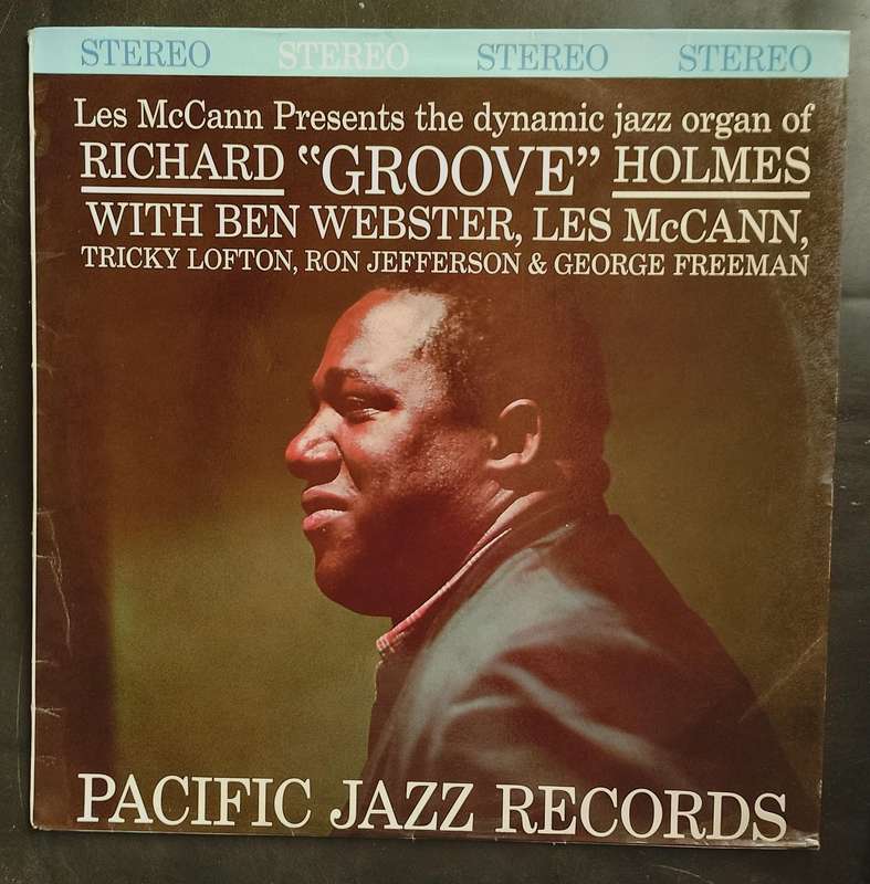 Richard "Groove" Holmes - "Groove" LP Vinyl Record - USA Pressing