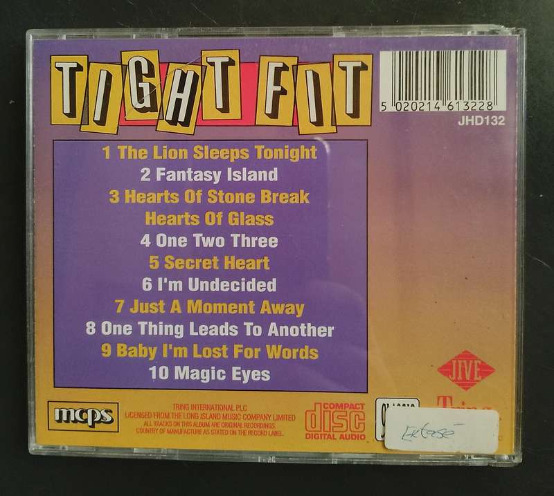 Tight Fit Greatest Hits (CD)