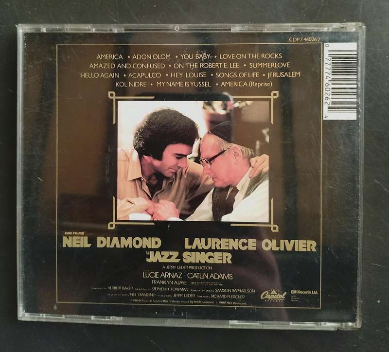 Neil Diamond - The Jazz Singer (CD)