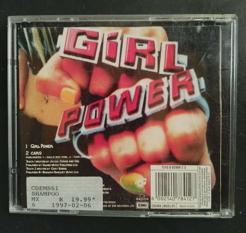 Shampoo - Girl Power (CD Single)