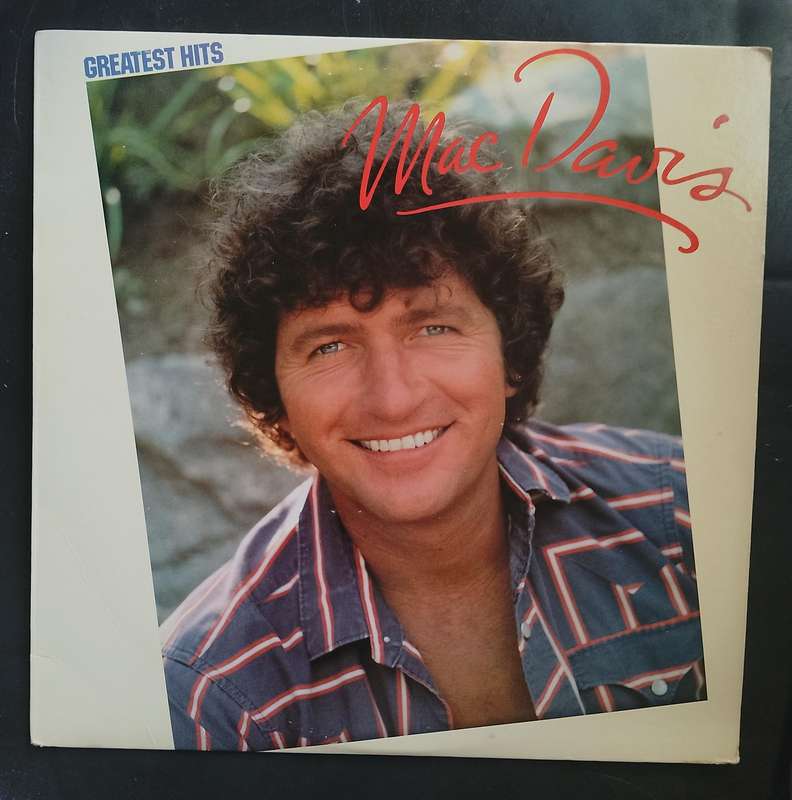 Mac Davis Greatest Hits LP Vinyl Recrd