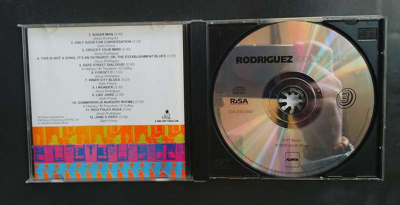 Rodriguez - Cold Fact (CD)