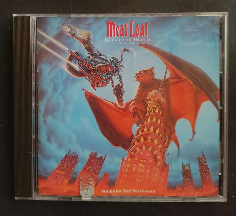 Meat Loaf - Bat Out Of Hell II: Back Into Hell (CD) - USA Edition