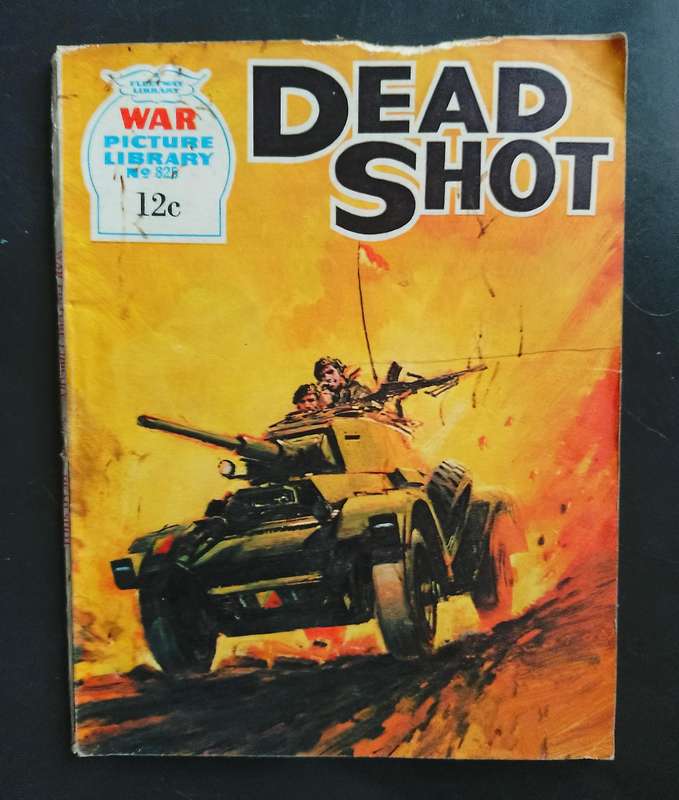 War Picture Library - Dead Shot Issue # 825