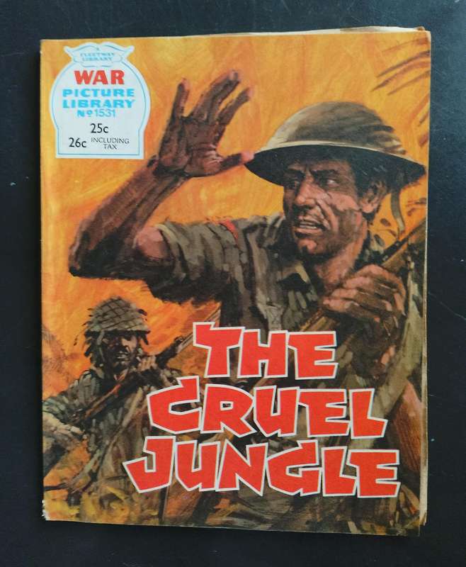 War Picture Library - The Cruel Jungle Issue # 1531
