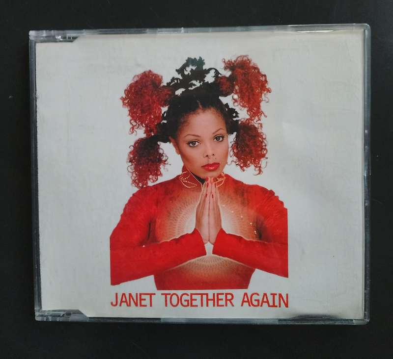 Janet Jackson - Together Again (CD Single)