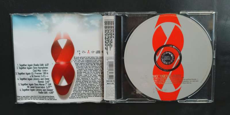 Janet Jackson - Together Again (CD Single)
