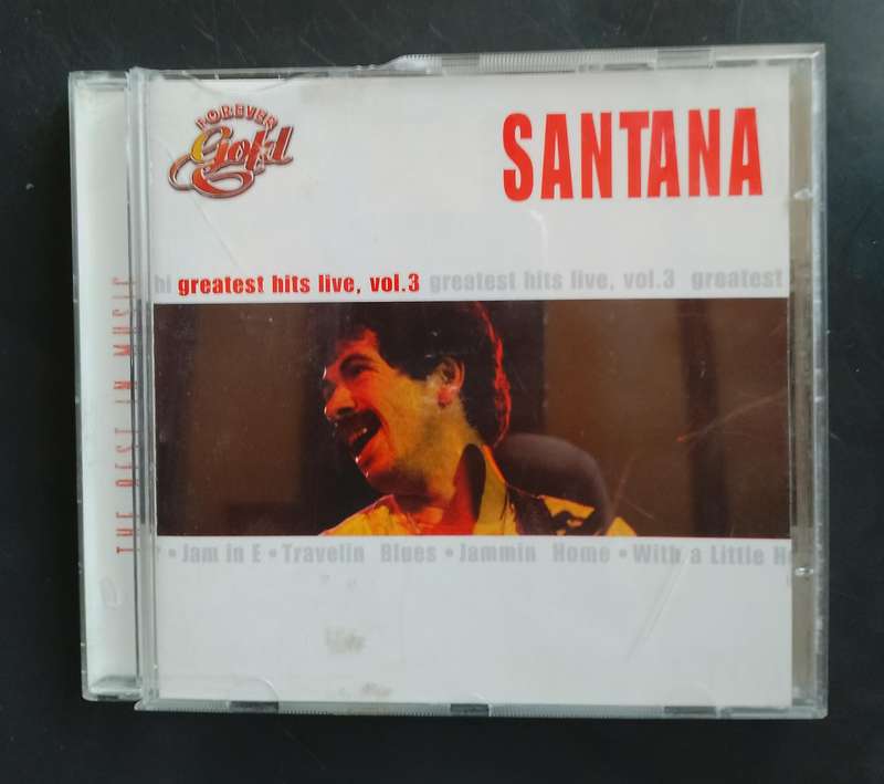 Santana Greatest Hits, Live, Volume 3 (CD)