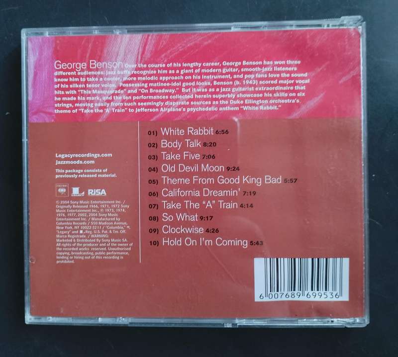 George Benson - Jazz Moods - Hot (CD)