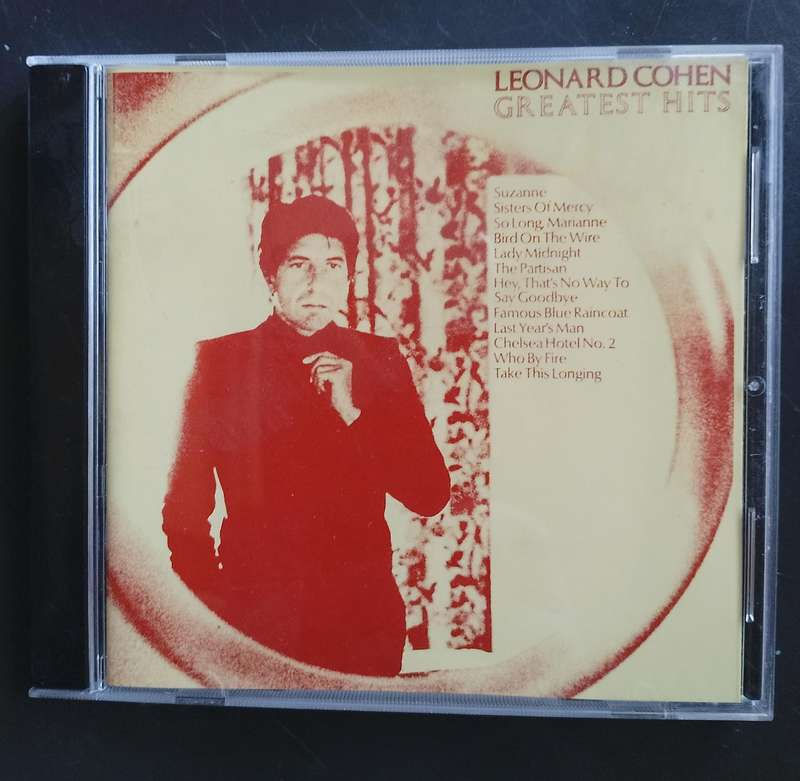 Leonard Cohen Greatest Hits (CD)
