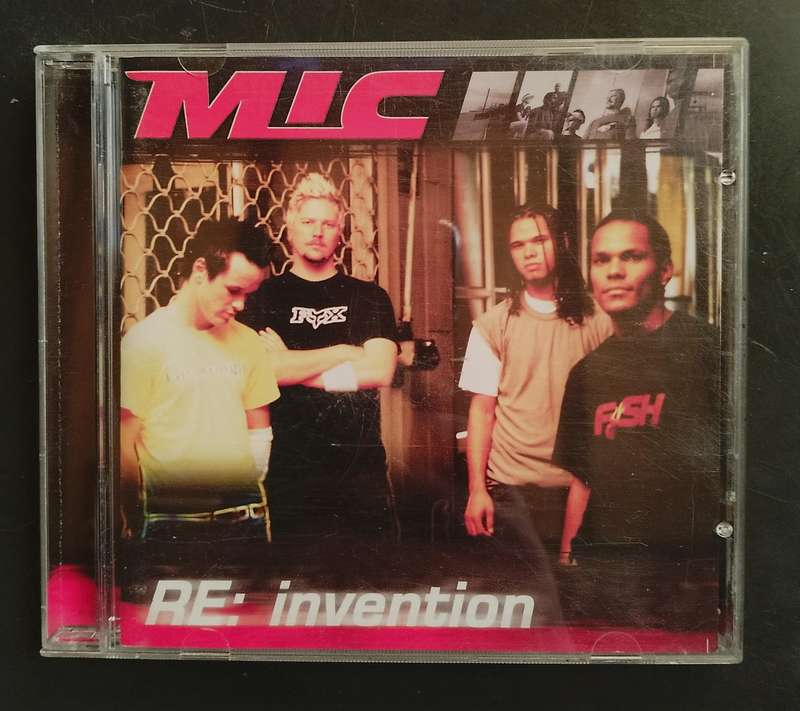 MIC - RE:Invention (CD)