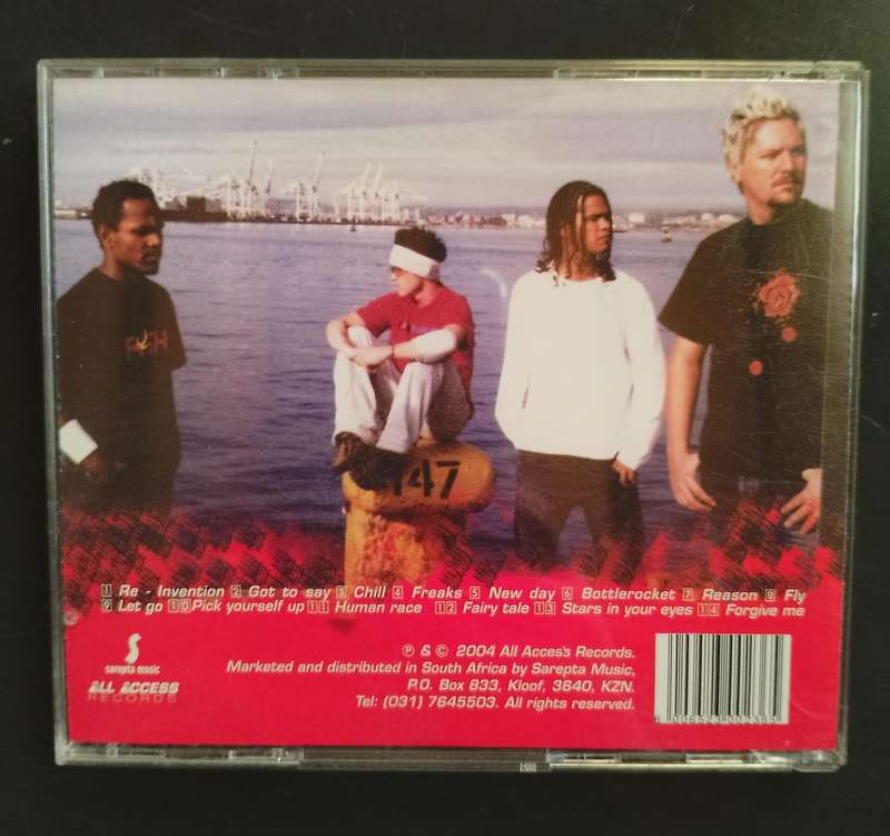 MIC - RE:Invention (CD)