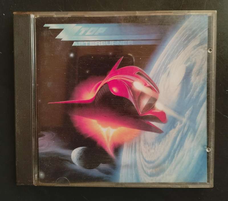 ZZ Top - Afterburner (CD)
