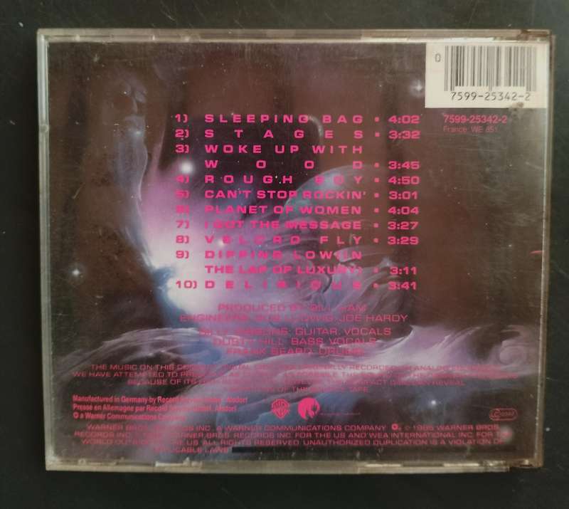 ZZ Top - Afterburner (CD)