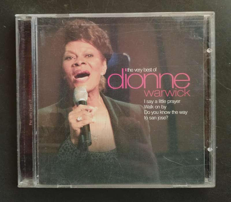 Dionne Warwick - The Very Best of Dionne Warwick (CD)