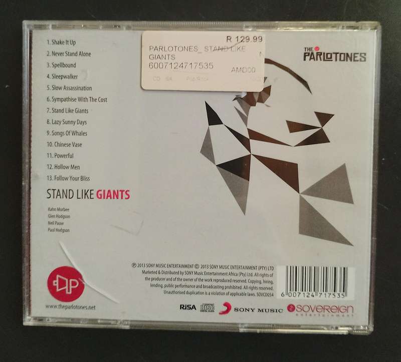 The Parlotones - Stand Like Giants (CD)