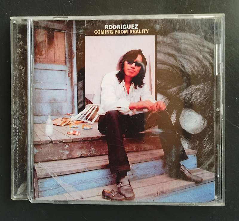Rodriguez - Coming From Reality (CD)