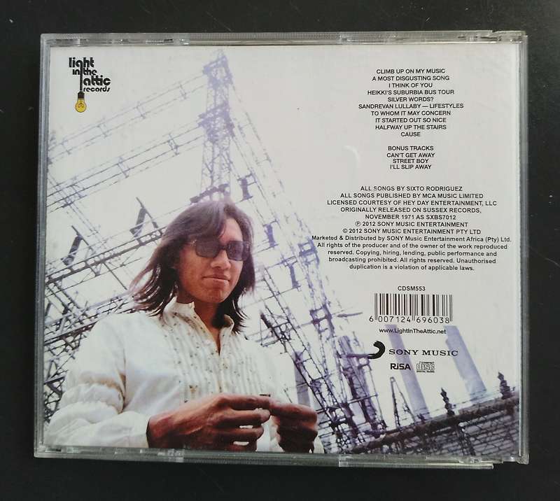 Rodriguez - Coming From Reality (CD)