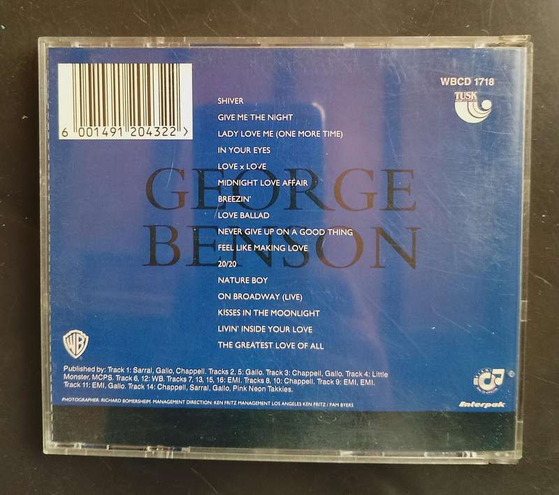 George Benson - Midnight Moods (CD)
