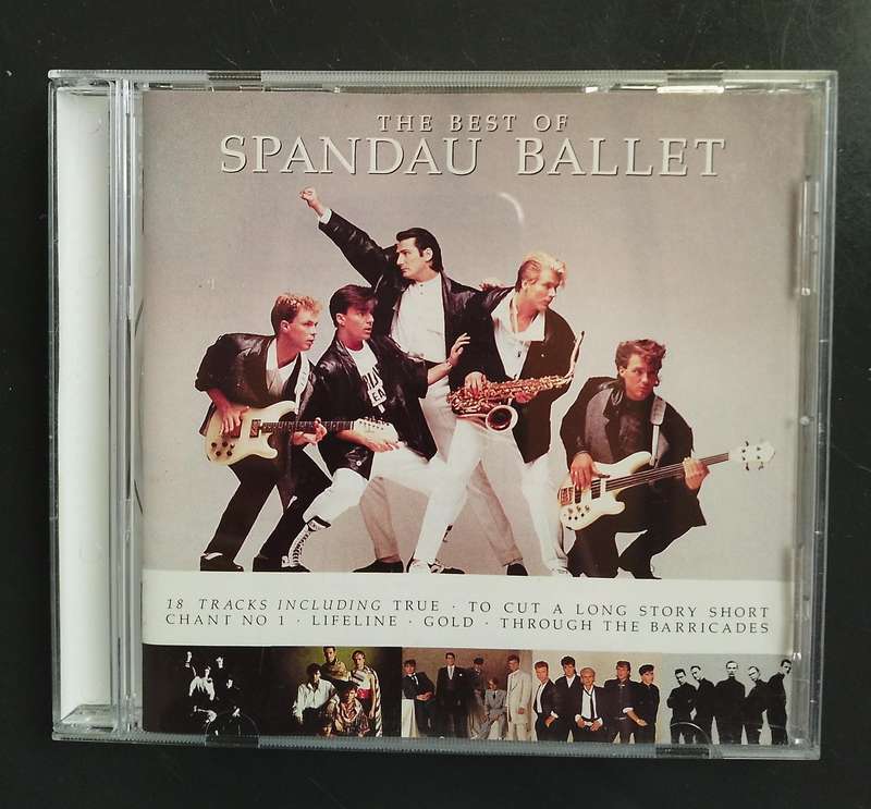 Spandau Ballet - The Best Of Spandau Ballet (CD)