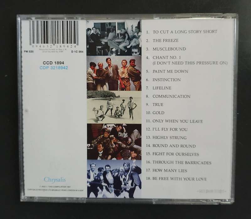 Spandau Ballet - The Best Of Spandau Ballet (CD)