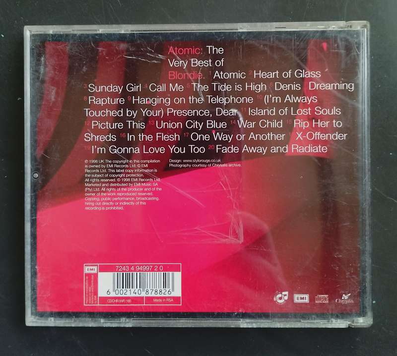 Blondie - Atomic: The Very Best of Blondie (CD)