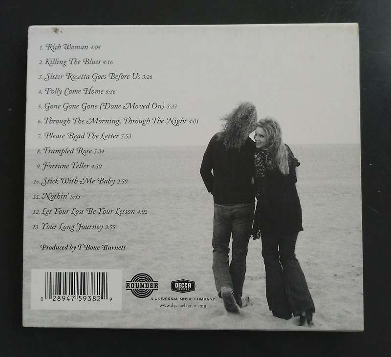 Robert Plant | Alison Krauss - Raising Sand (CD)