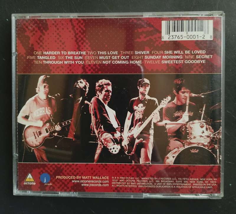 Maroon 5 - Songs About Jane (CD)