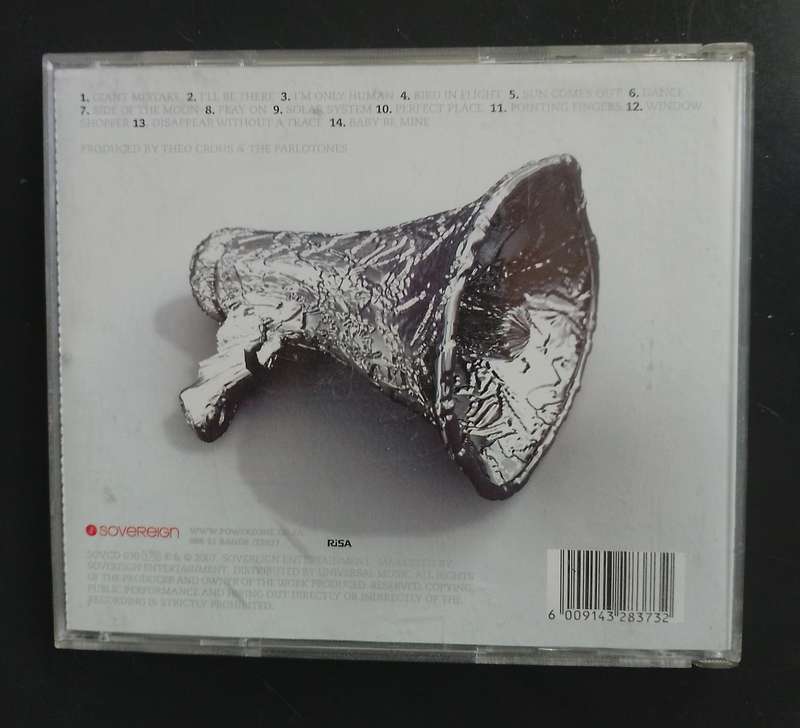 The Parlotones - A World Next Door To Yours (CD)