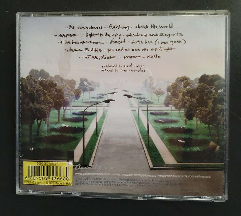 Yellowcard - Paper Walls (CD)