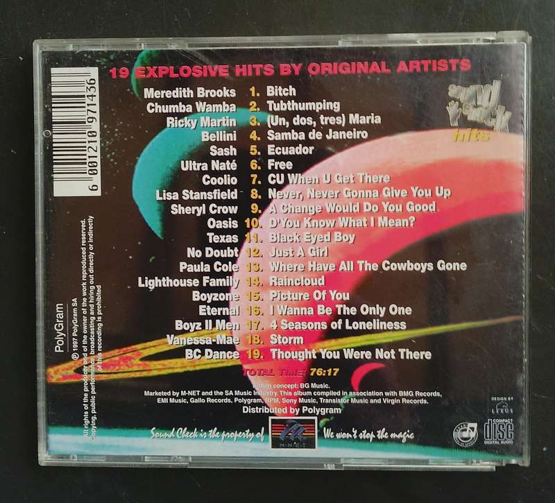 Soundcheck 5 (CD)