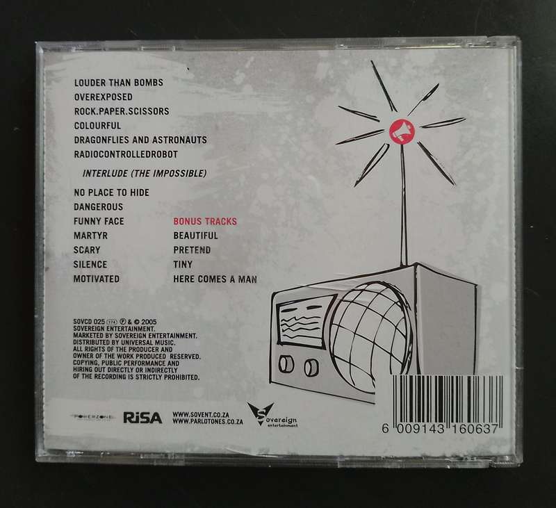 The Parlotones - Radiocontrolledrobot (CD)