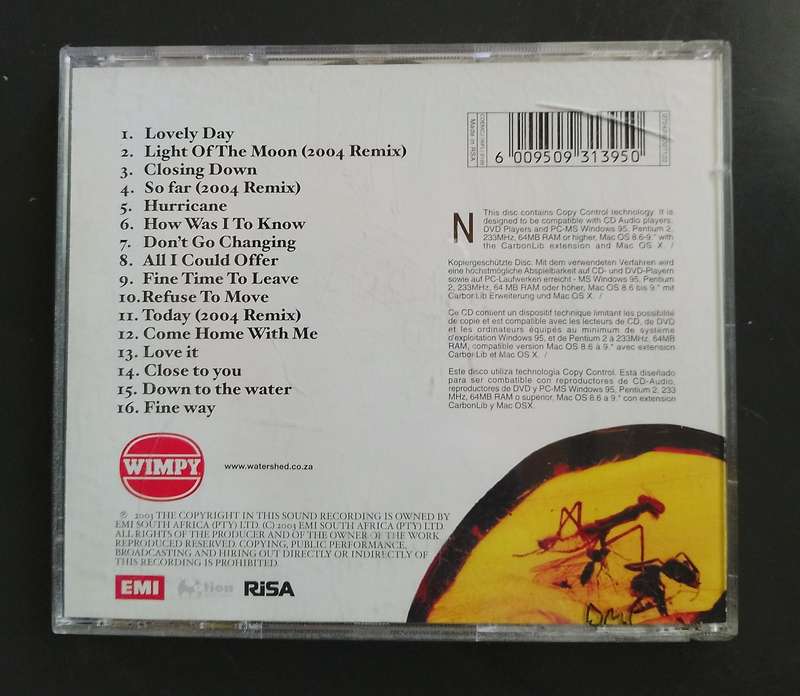 Watershed - Wrapped In Stone (CD)